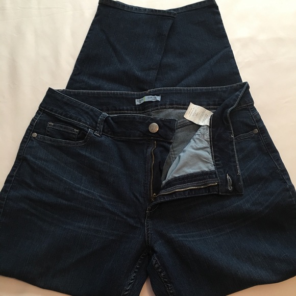 Lee Riders Denim - Lee Riders Dark Wash Curvy Fit Jeans